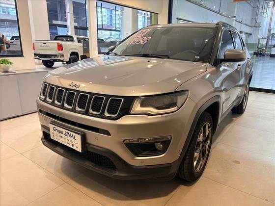 JEEP COMPASS 2.0 16V FLEX LONGITUDE AUTOMÁTICO